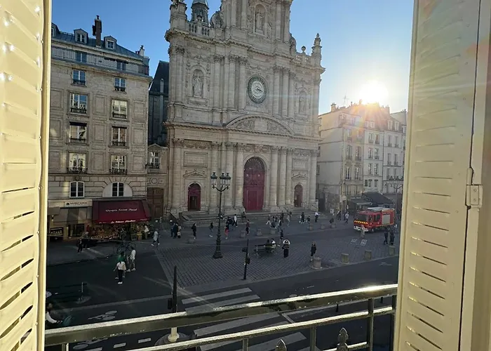 Apartmán Parisian Gem With Stunning View