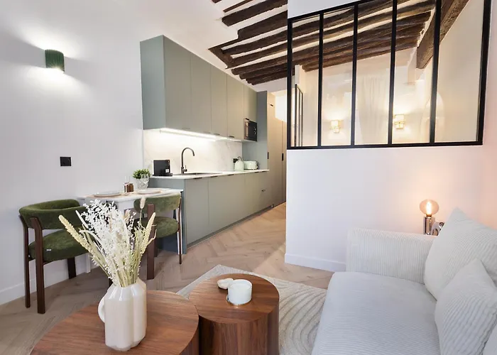 Apartmán Parisian Gem With Stunning View