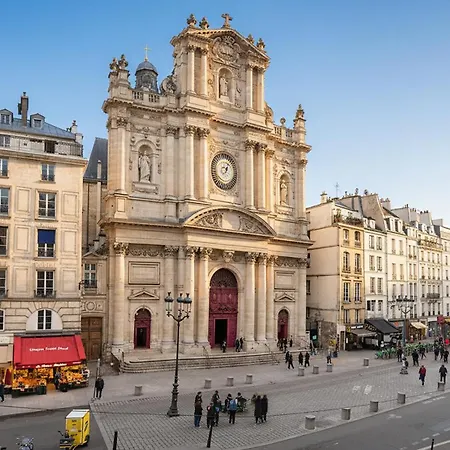 Parisian Gem With Stunning View 公寓 巴黎