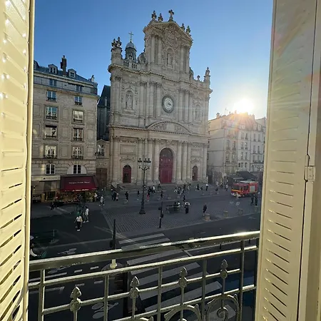 公寓 Parisian Gem With Stunning View