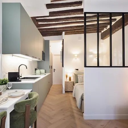 Parisian Gem With Stunning View 公寓 *