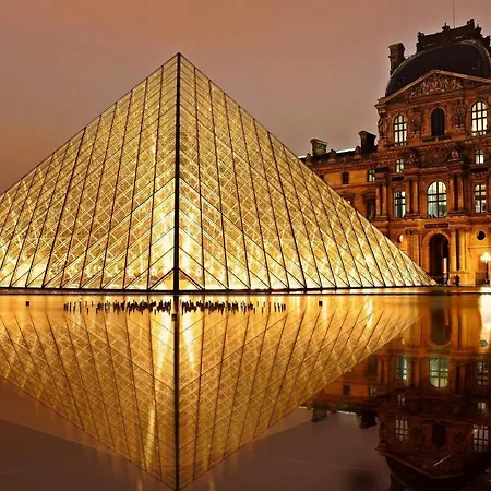 公寓 Parisian Gem With Stunning View *