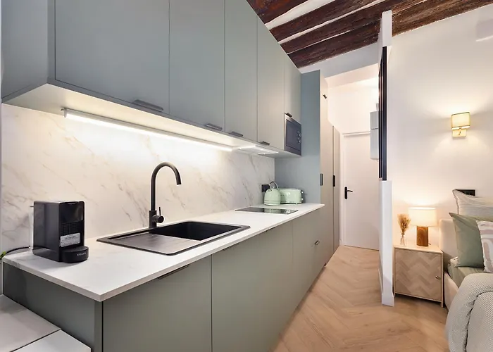 Parisian Gem With Stunning View *